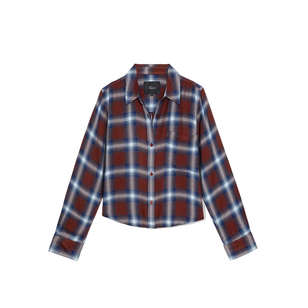 Image of Malin Shirt - Espresso Indigo