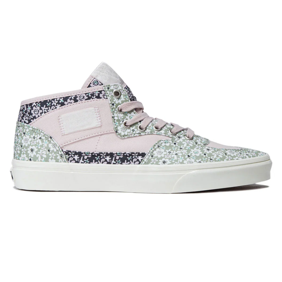 Image of Vans Half Cab Decon Shoes - Daisy Petal Pink/Mint