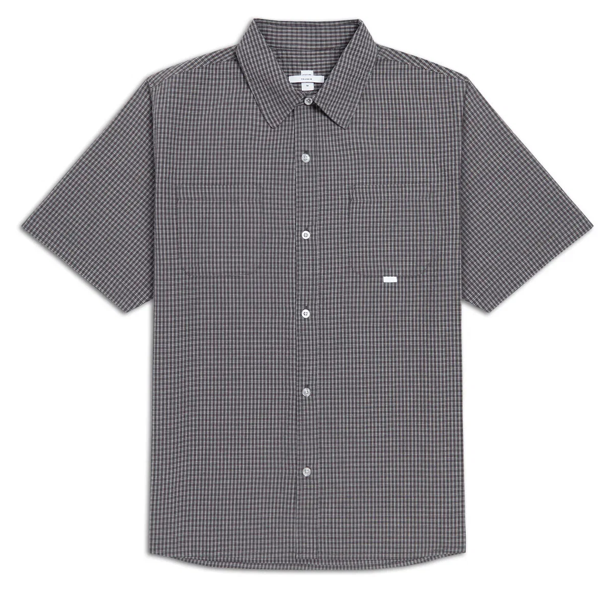 Image of CCS Frankie Shirt - Faded Black Check