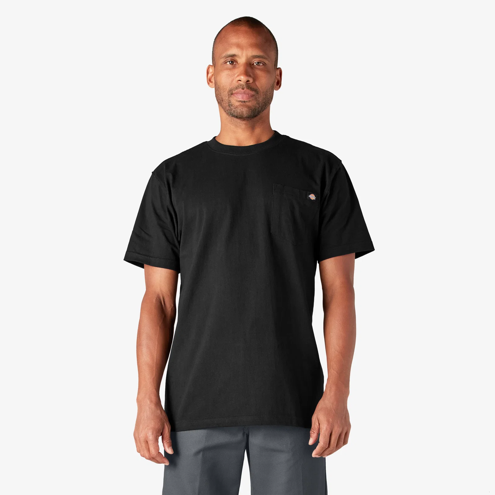 Image of Heavyweight Short Sleeve Pocket T-Shirt