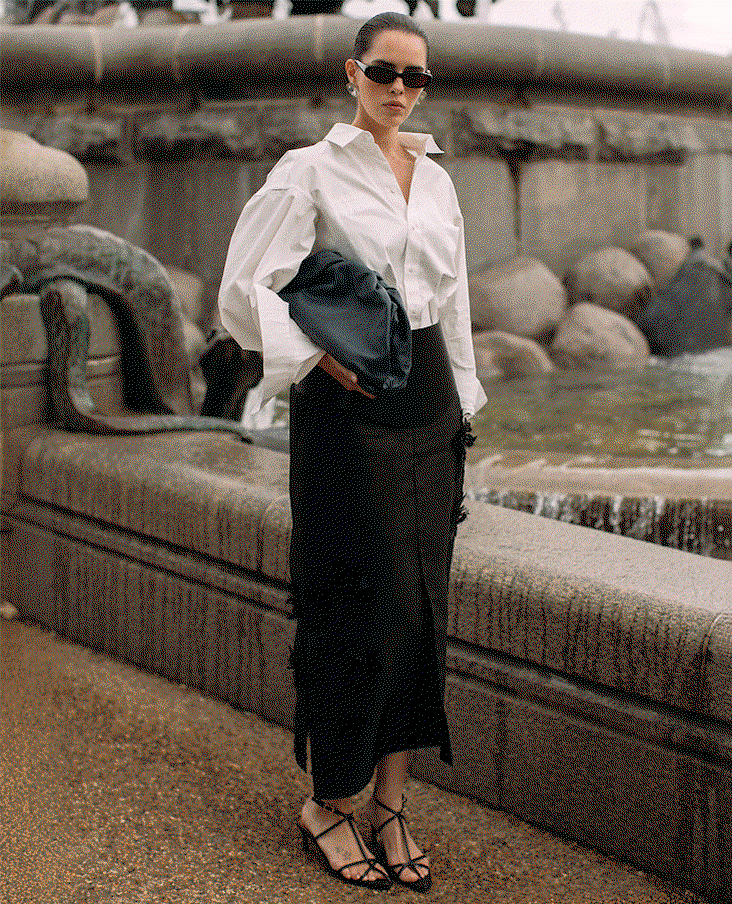 Why An Effortless Shirt Is A Fashion-Insider Favorite