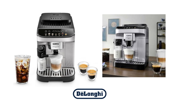 Magnifica Evo Automatic Espresso & Coffee Machine with Auto Milk Frother