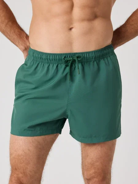 Borg Solid Swim Shorts