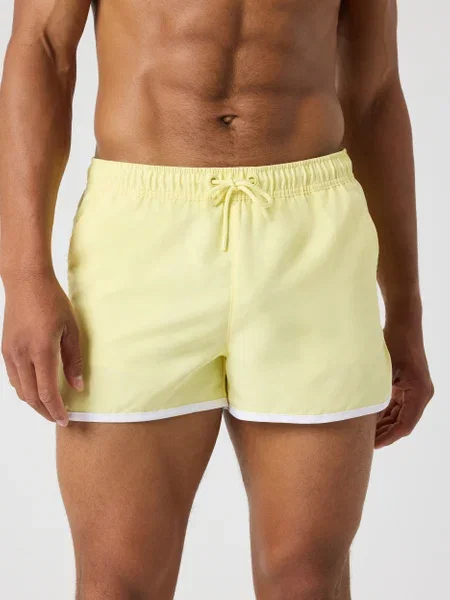 Borg Retro Swim Shorts