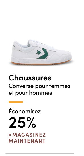 Chaussures Converse pour femmes et pour hommes économisez 25%