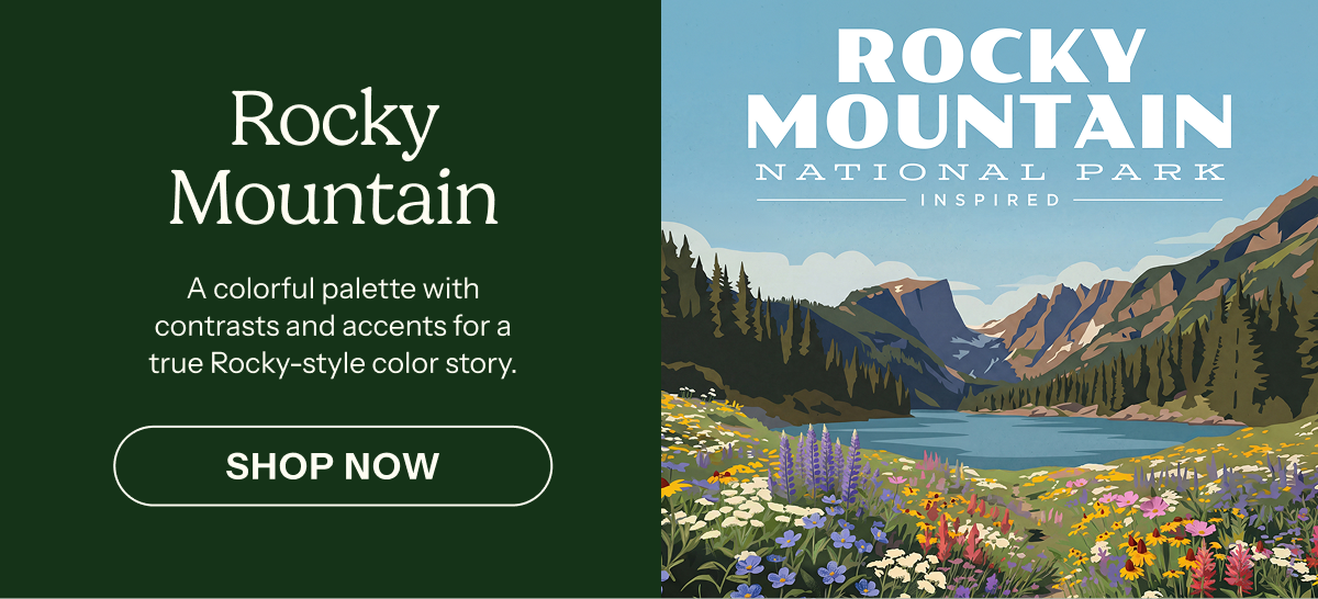 Rocky Mountain inspired flower seed mix