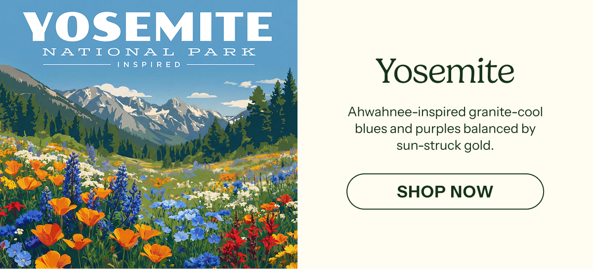 Yosemite inspired flower seed mix