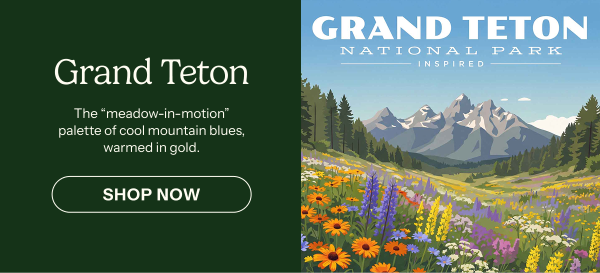 Grand Teton inspired flower seed mix