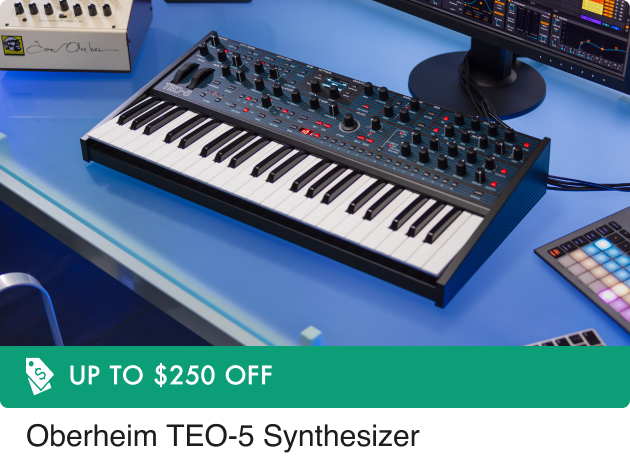 Up To $250 Off Oberheim TEO-5
