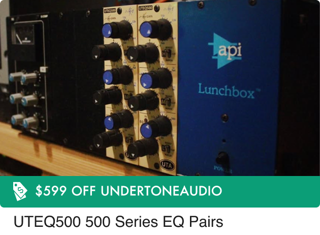 $599 Off UnderTone Audio UTEQ500 Pairs