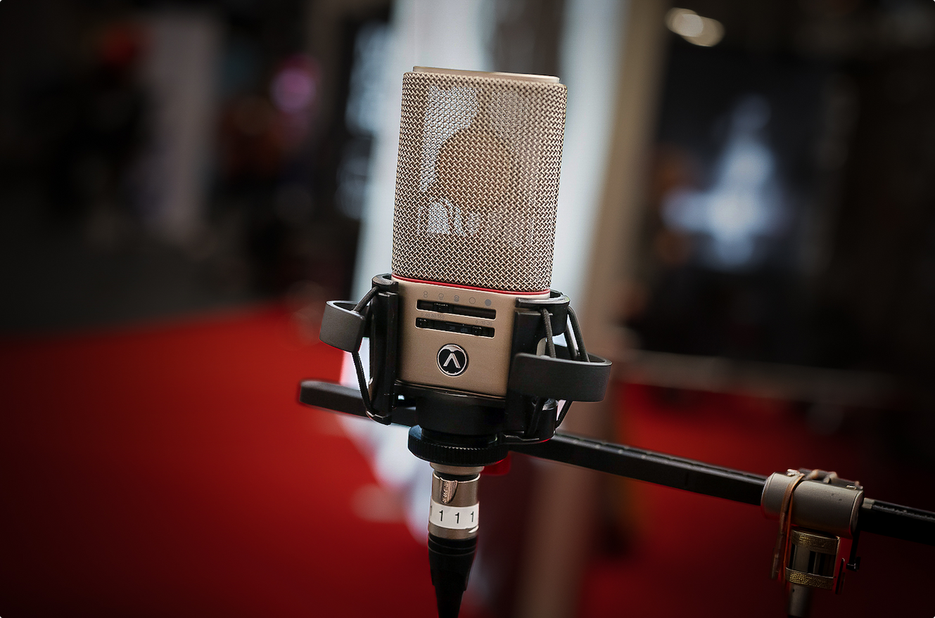 Austrian Audio OC818 Condenser Microphone