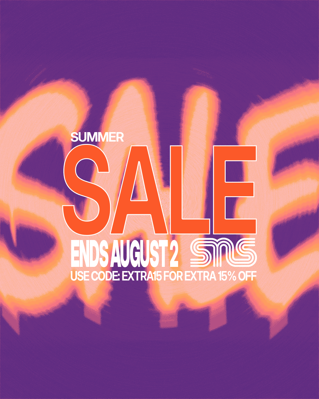 Last days of SUMMER SALE