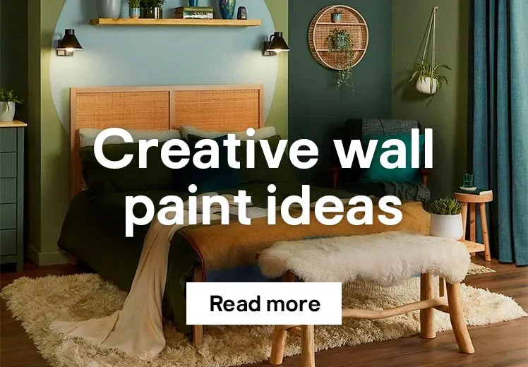 Creative wall paint ideas