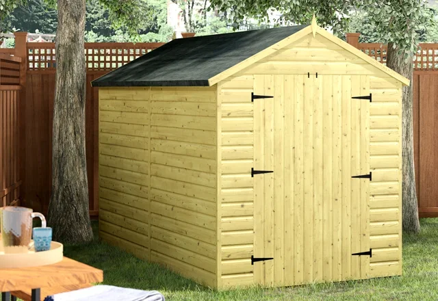 Sheds: Just In