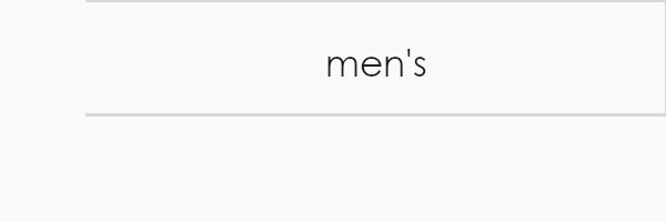 men's