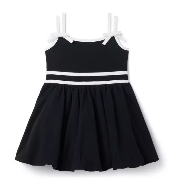 The Bow Bubble Hem Dress