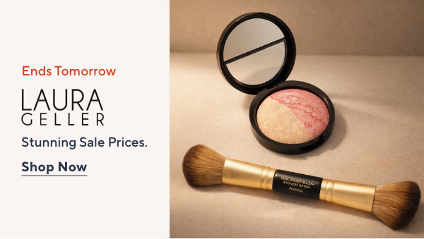Ends Tomorrow - Laura Geller