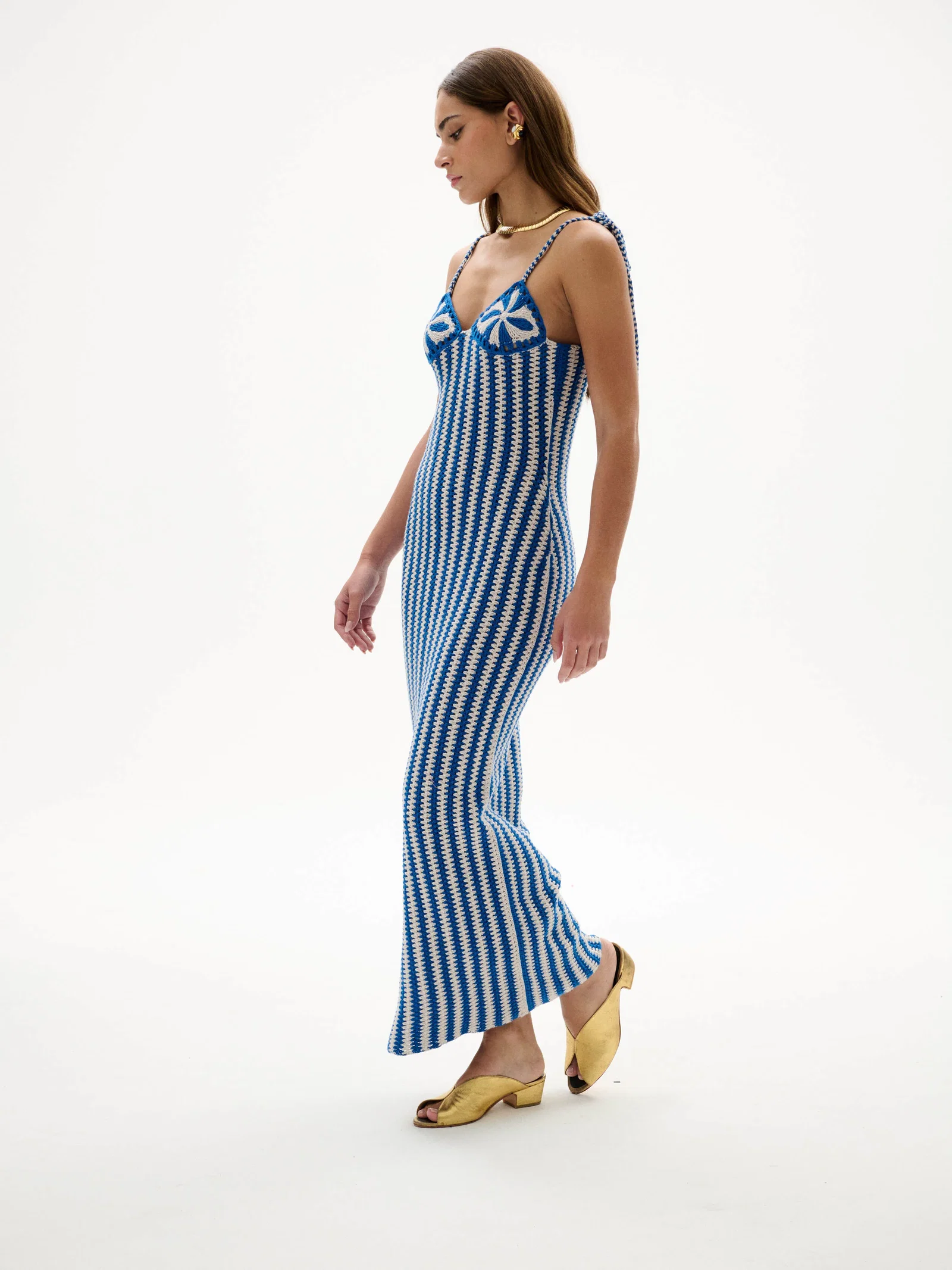 Image of Olivia Crochet Dress