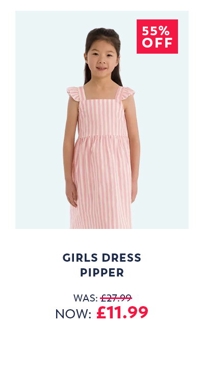 Girls Dress Pipper