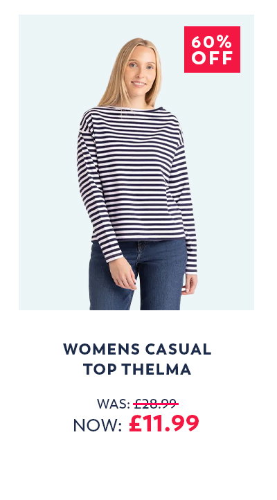 Womens Casual Top Thelma