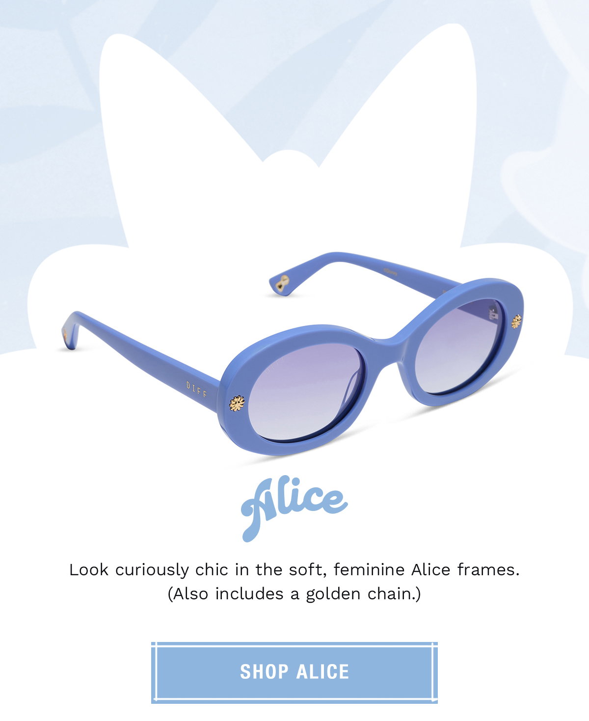 PREORDER ALICE IN WONDERLAND!