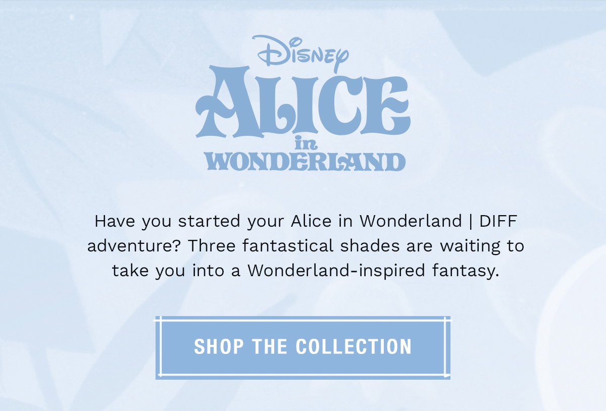 PREORDER ALICE IN WONDERLAND!