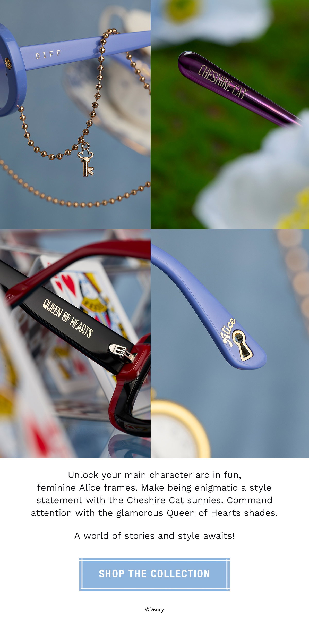 PREORDER ALICE IN WONDERLAND!