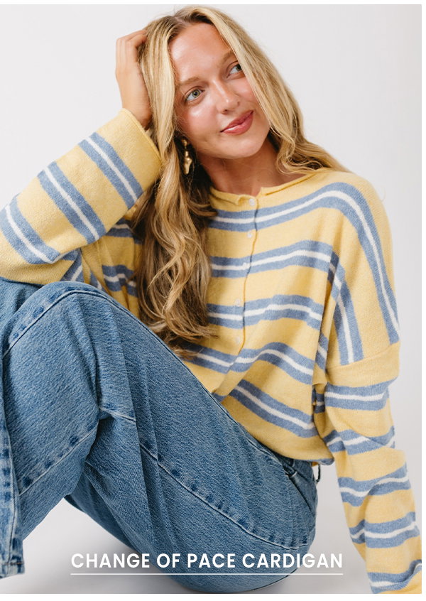 Shop Change of Pace Cardigan