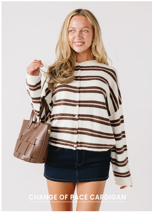Shop Change of Pace Cardigan