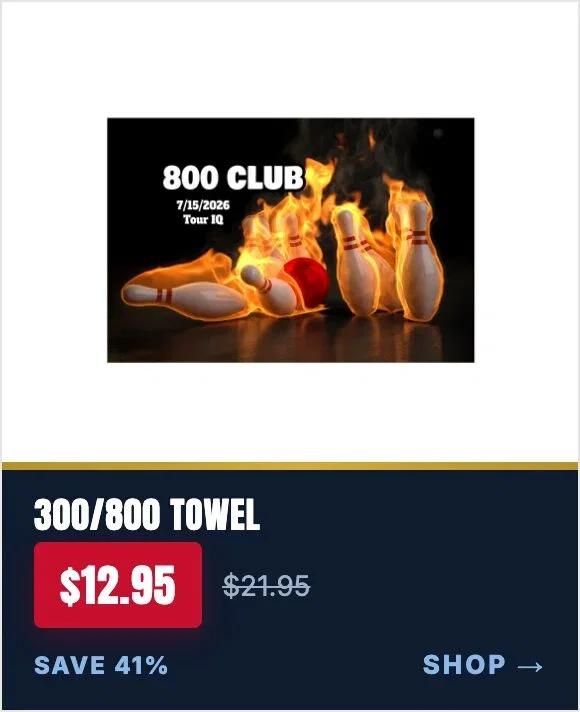 300/800 Club Bowling Towel