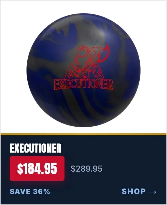SWAG Executioner Solid bowling ball
