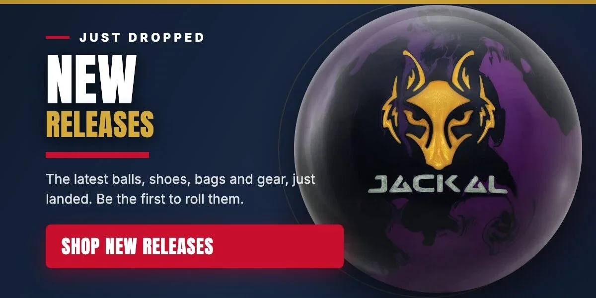 New releases at BowlersMart: the latest bowling balls, shoes, bags and gear, just landed