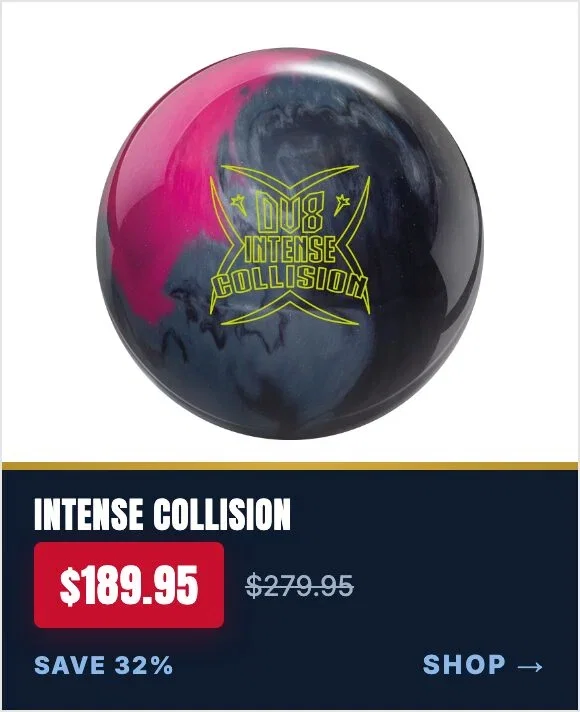 DV8 Intense Collision bowling ball