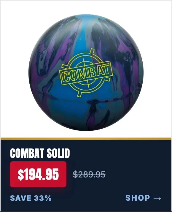 Brunswick Combat Solid bowling ball