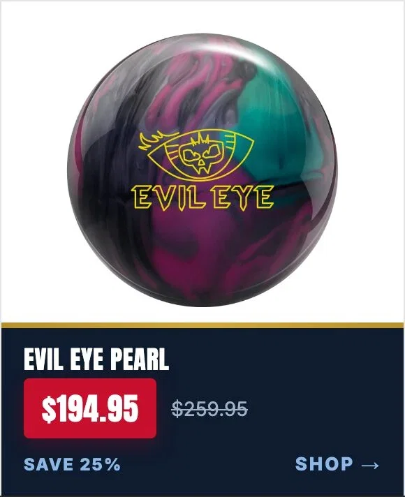 Radical Evil Eye Pearl bowling ball