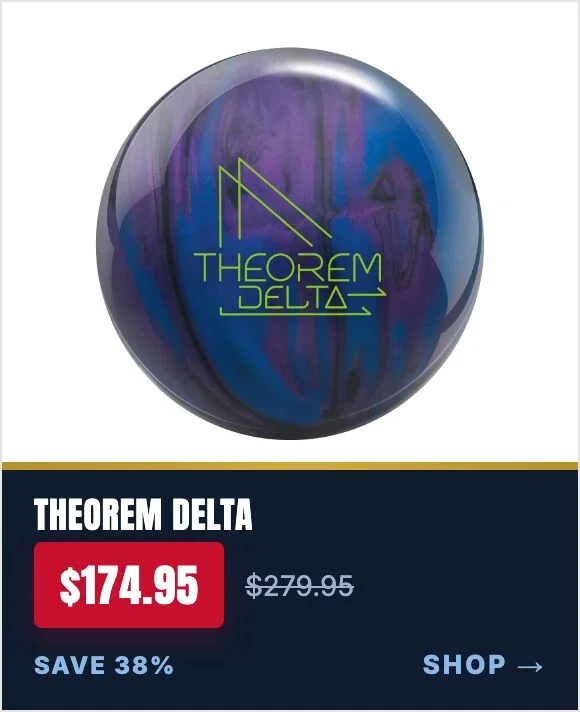 Track Theorem Delta bowling ball