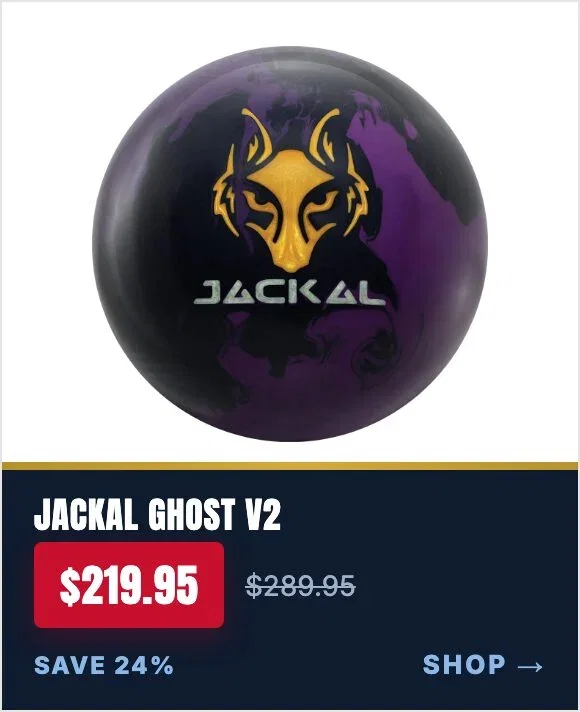 Motiv Jackal Ghost V2 bowling ball