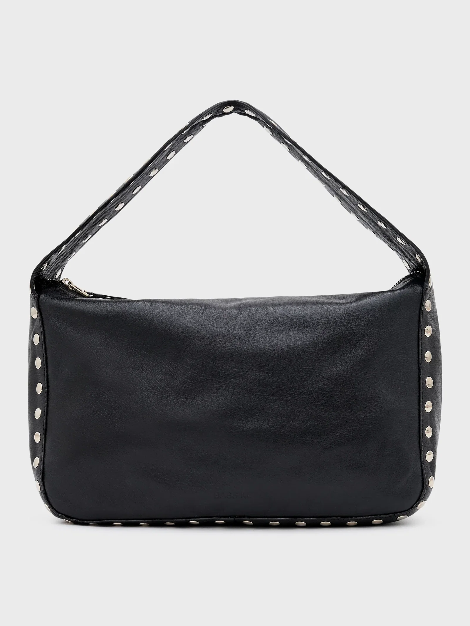 Image of Slouch Studded Shoulder Bag