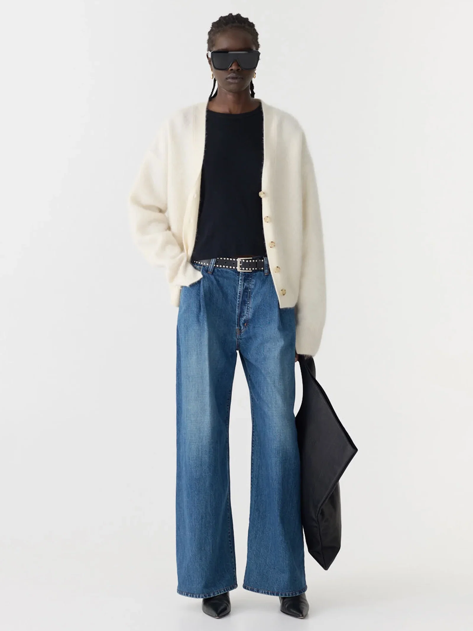 Image of Superfine Merino Cardigan