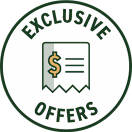 EXCLUSIVE OFFERS