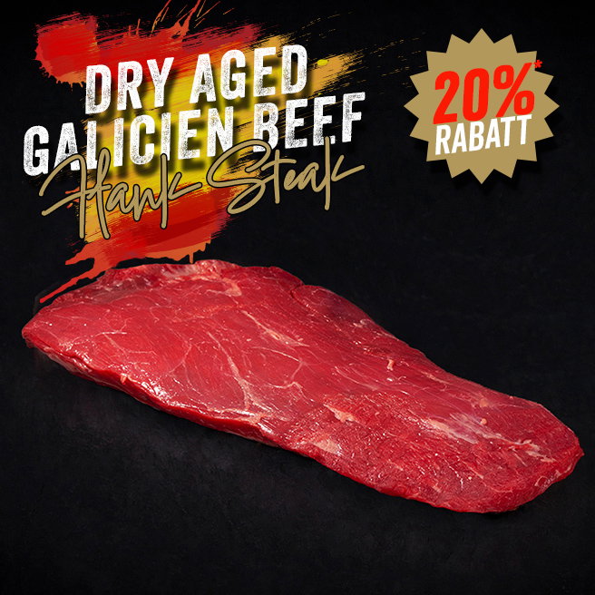 20% Rabatt - Galician Dry Aged Beef