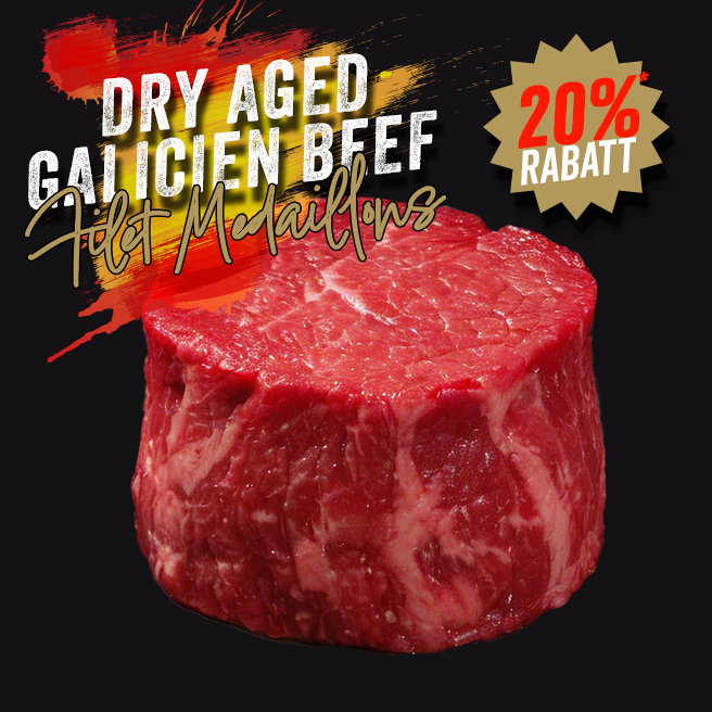20% Rabatt - Galician Dry Aged Beef