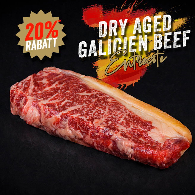 20% Rabatt - Galician Dry Aged Beef