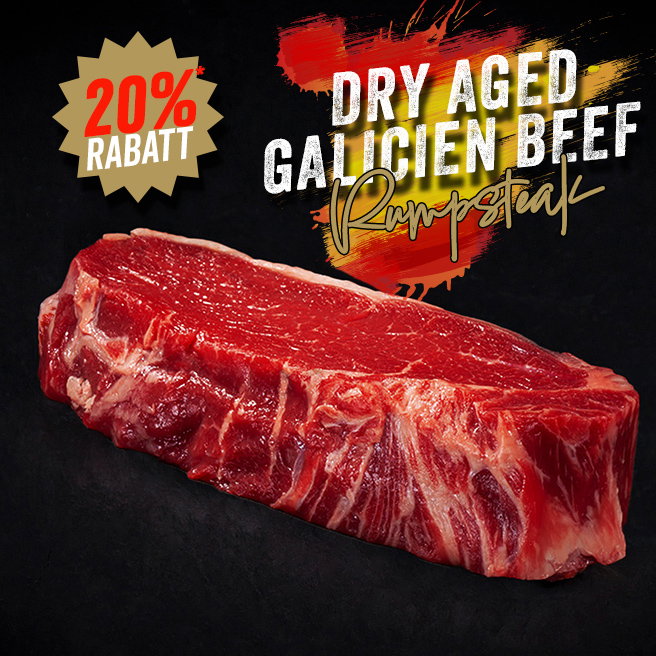 20% Rabatt - Galician Dry Aged Beef