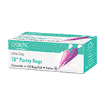 Image of O'Creme Disposable Ultra Grip Pastry Bags, 18"