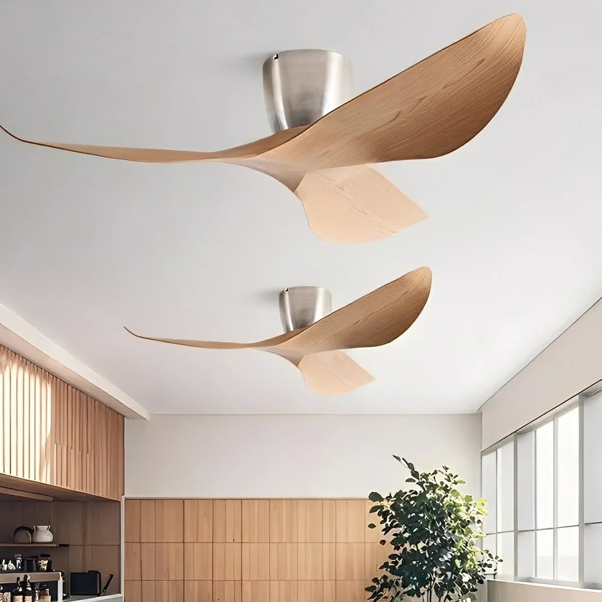 Image of Modern 6-speed DC Motor Reverse Frequency Ceiling Fan
