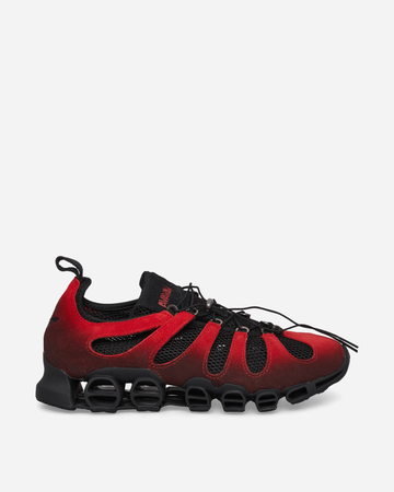 Women's Avavav Megaride Sneakers Black / Power Red / Power Red