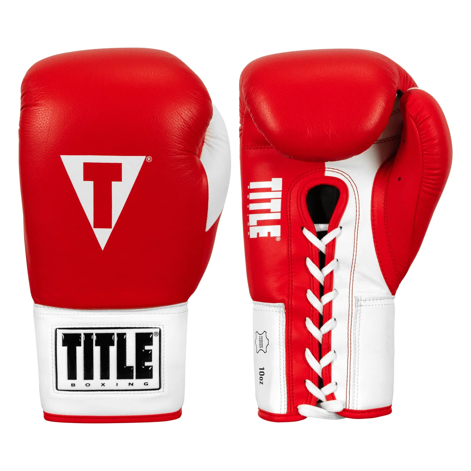 Image of TITLE BOXING GREAT OFFICIAL PRO FIGHT BOXING GLOVES