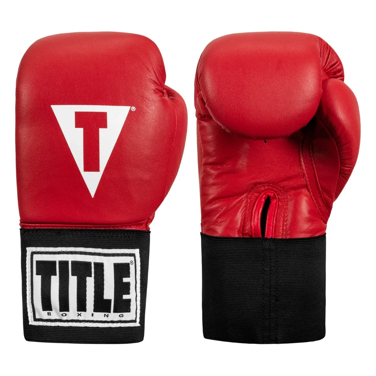 Image of TITLE BOXING USA BOXING COMP. BOXING GLOVES - ELASTIC