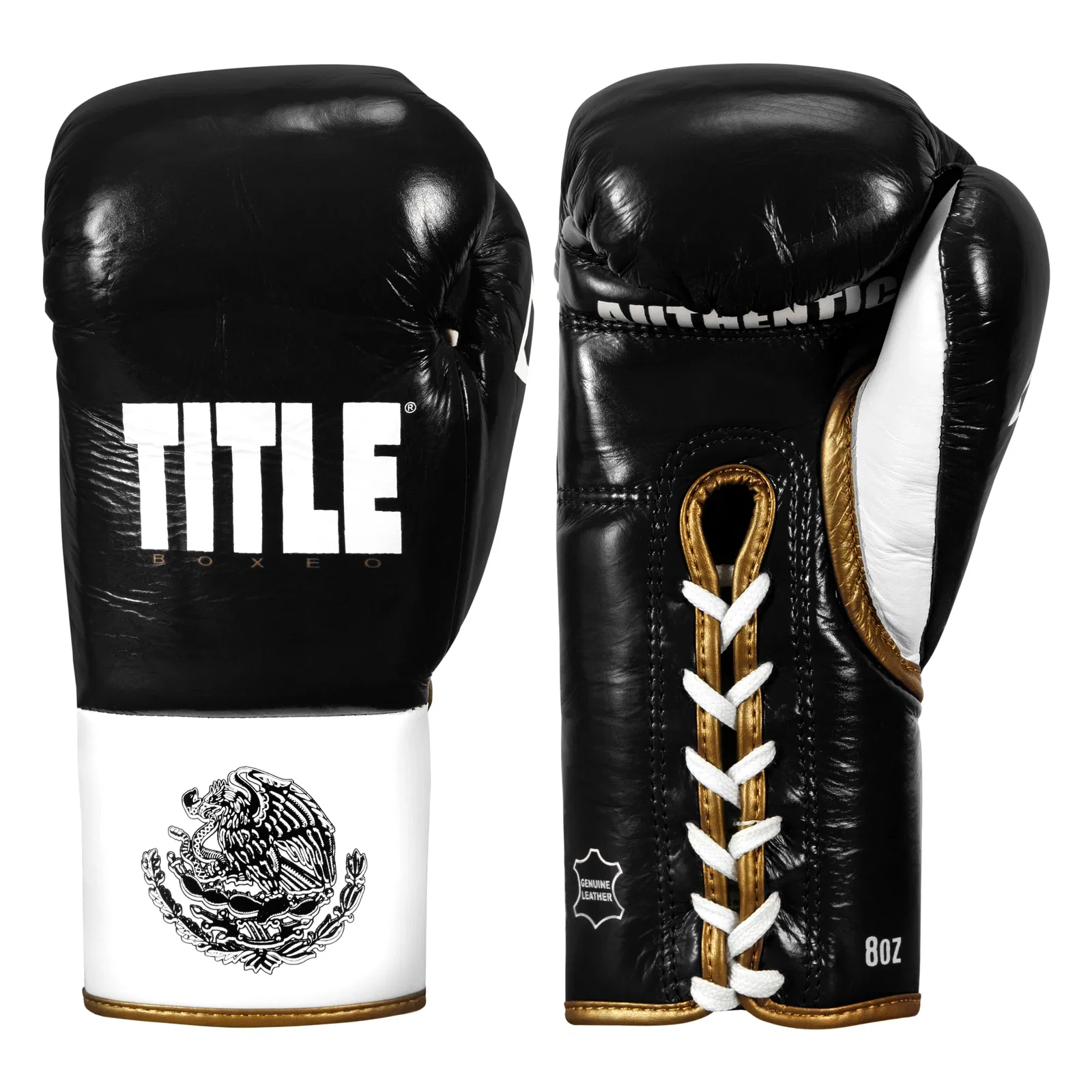 Image of TITLE BOXEO PRO FIGHT BOXING GLOVES